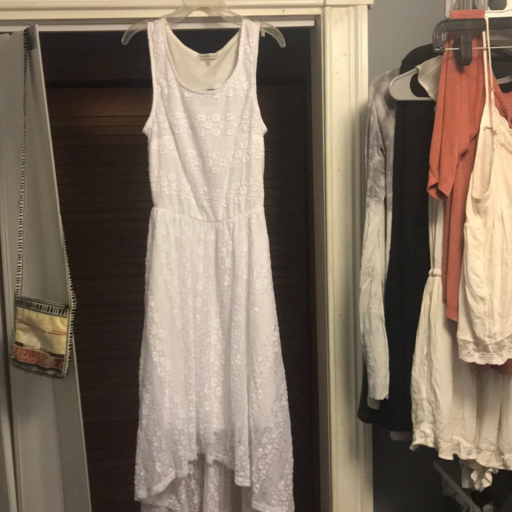 White dress